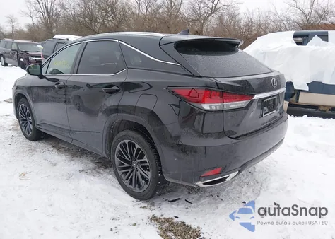 2022 Lexus Rx 350 z USA, uszkodzony, nr VIN 2T2HZMDA3NC321218